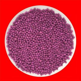 4% - 8%のKMnO4によって活動化させるアルミナの球の紫色の球形の粒子2 - 5Mmの直径